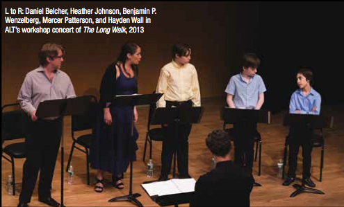 Cultivating New Works: : American Lyric Theater