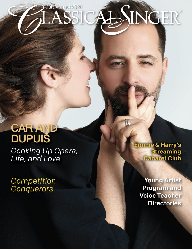 Car and Dupuis : Cooking Up Opera, Life, and Love