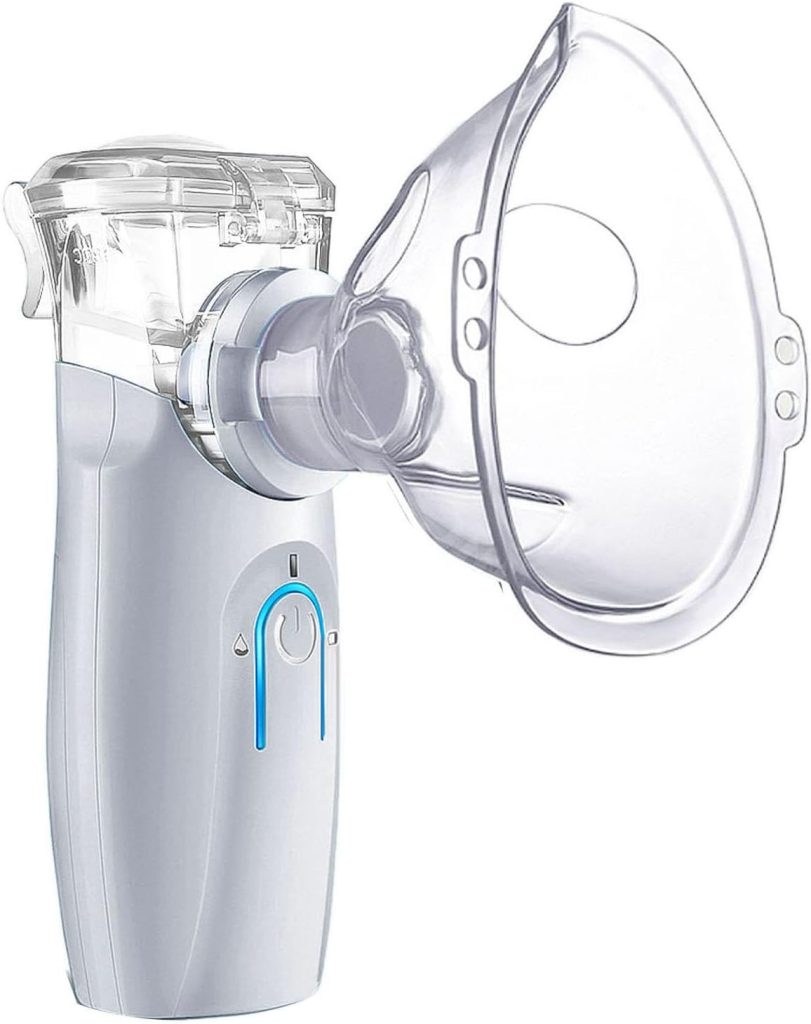 Tool Time 5: The Face Steamer and the Nebulizer 