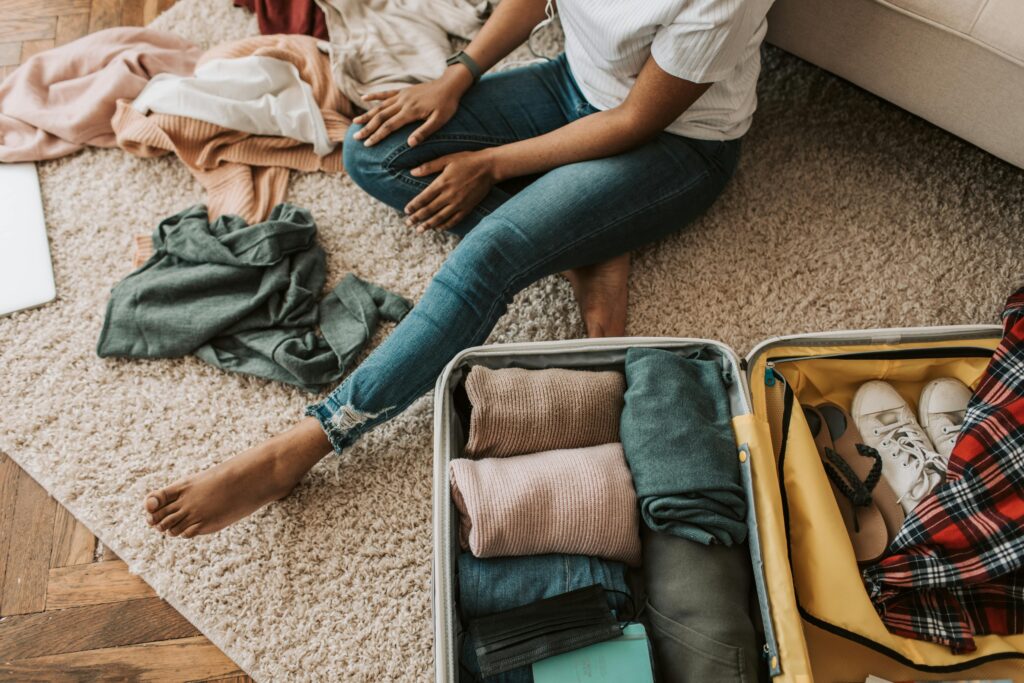 Keeping Company on the Road: Packing