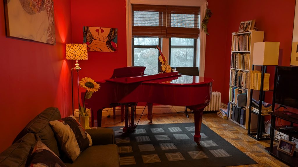Home Series: “My Energy Color is Red!”