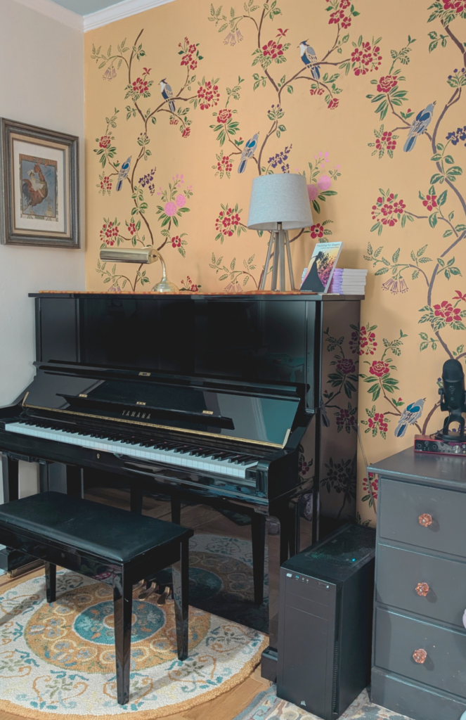Home Studio Spaces: CS Editor’s Colorful Hobbit-Inspired Home