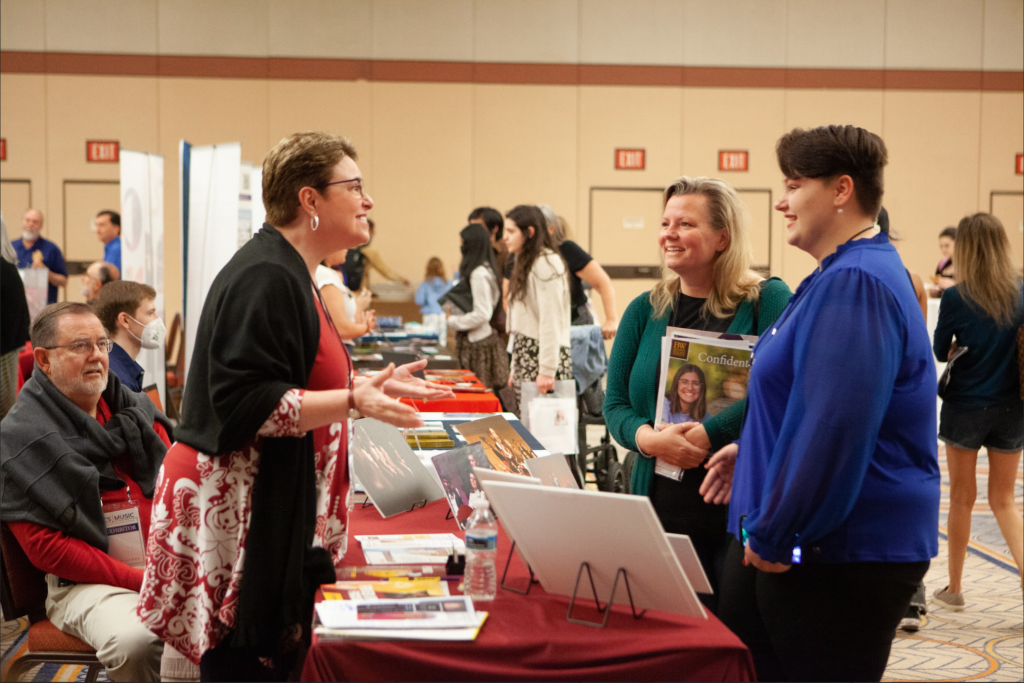 Tips from Juilliard: CS Music Convention—The View from the Exhibitor Hall